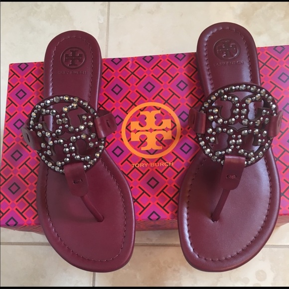 Tory Burch Miller embellished imperial sandals - Picture 3 of 5